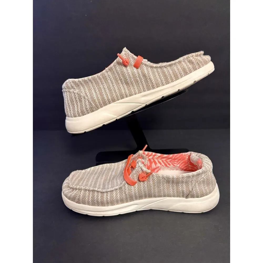 Reef Cushion Coast slip-on shoes Size 5 Kids